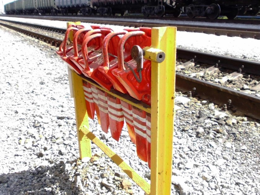 Стеллаж для тормозных башмаков 301423.002