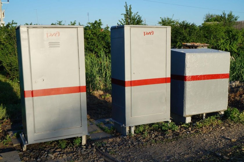 Релейный шкаф СЦБ