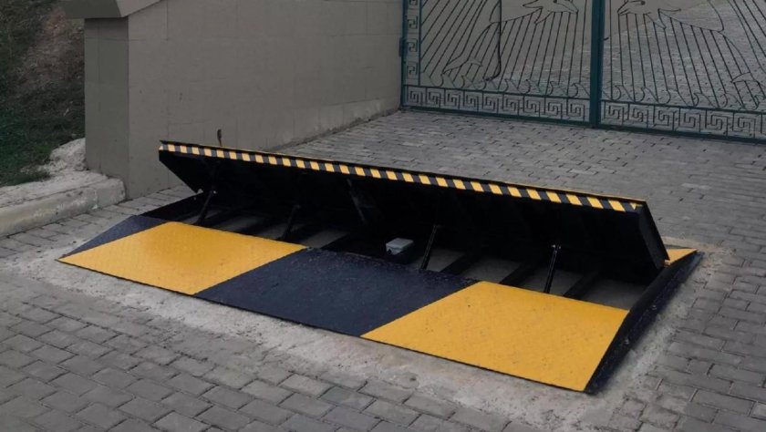 Противотаранное устройство ППН-сб