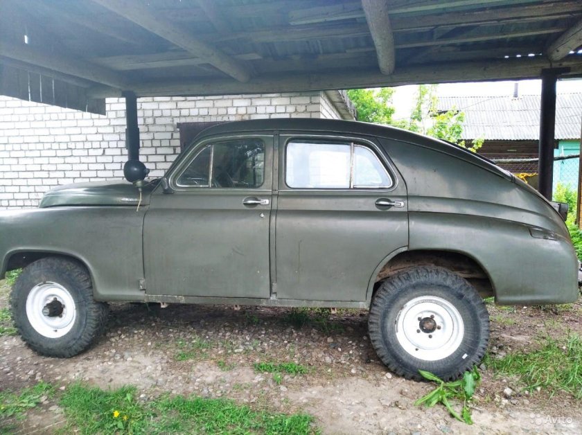 Москвич 410 411