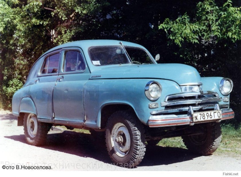 ГАЗ-М-72 легковой автомобиль