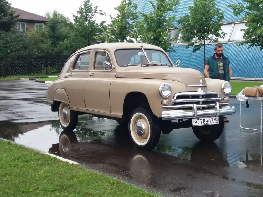 ГАЗ М 72 победа 4х4