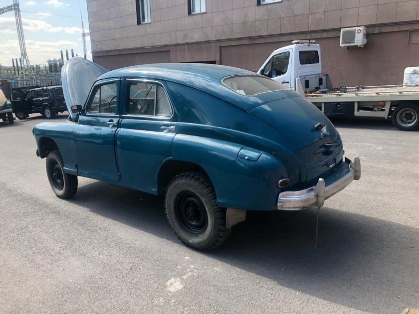 Газ м 72 победа 4 х