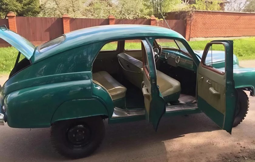 ГАЗ М 72 победа 4х4