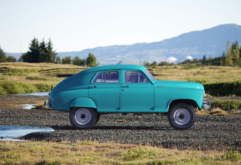 ГАЗ м72 внедорожник