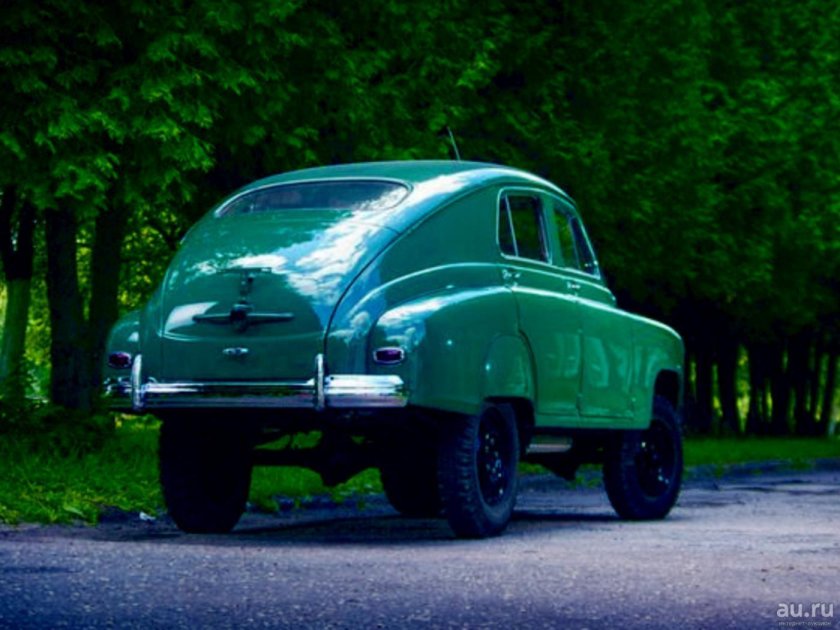 ГАЗ М 72 победа 4х4