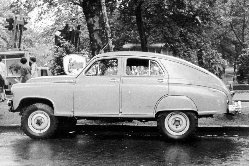 ГАЗ м72 победа