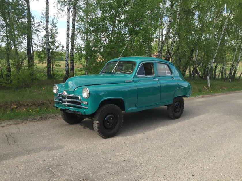 Газ м 72 победа 4х4