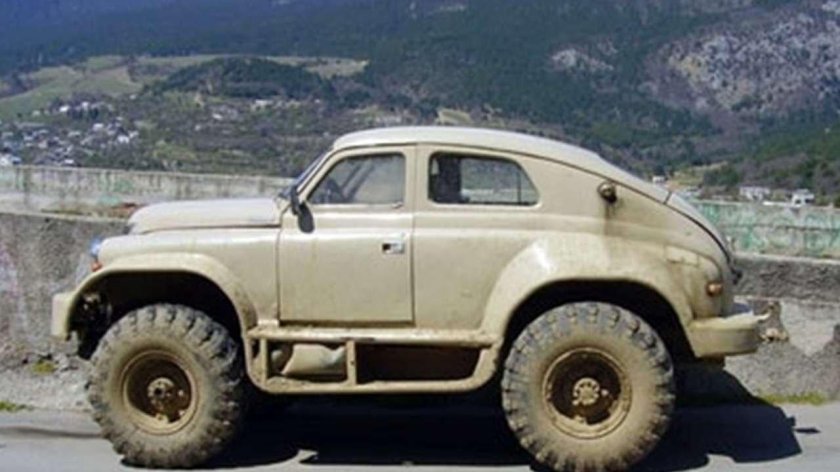 ГАЗ м20 победа внедорожник