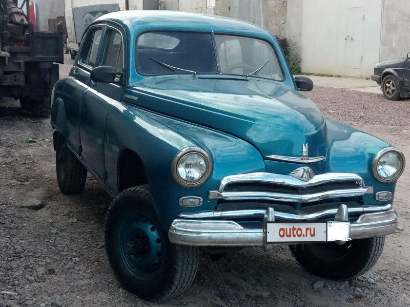 Автомобиль ГАЗ М-72