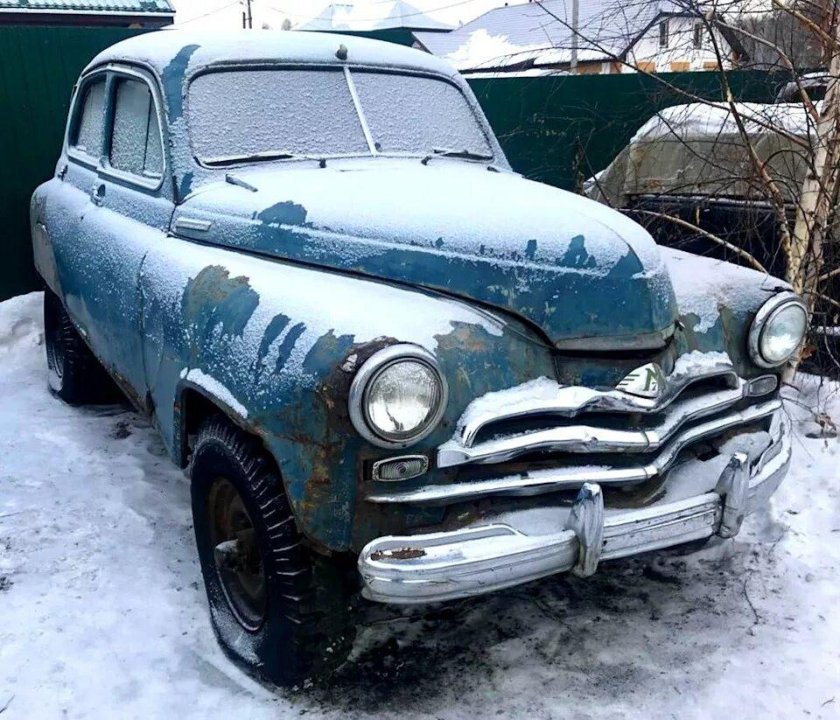 ГАЗ М 72 победа 4х4