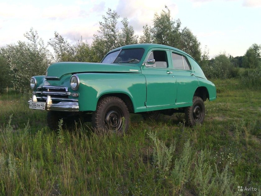 ГАЗ М 72 победа 4х4