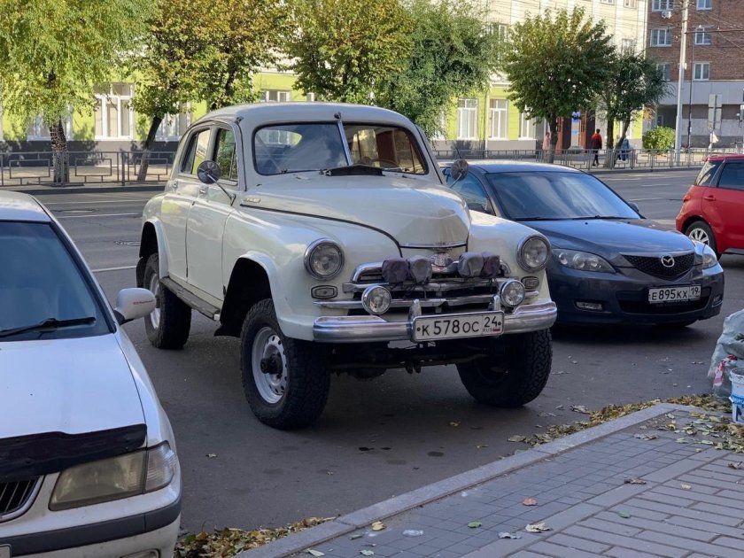 Газ м 72 легковой автомобиль