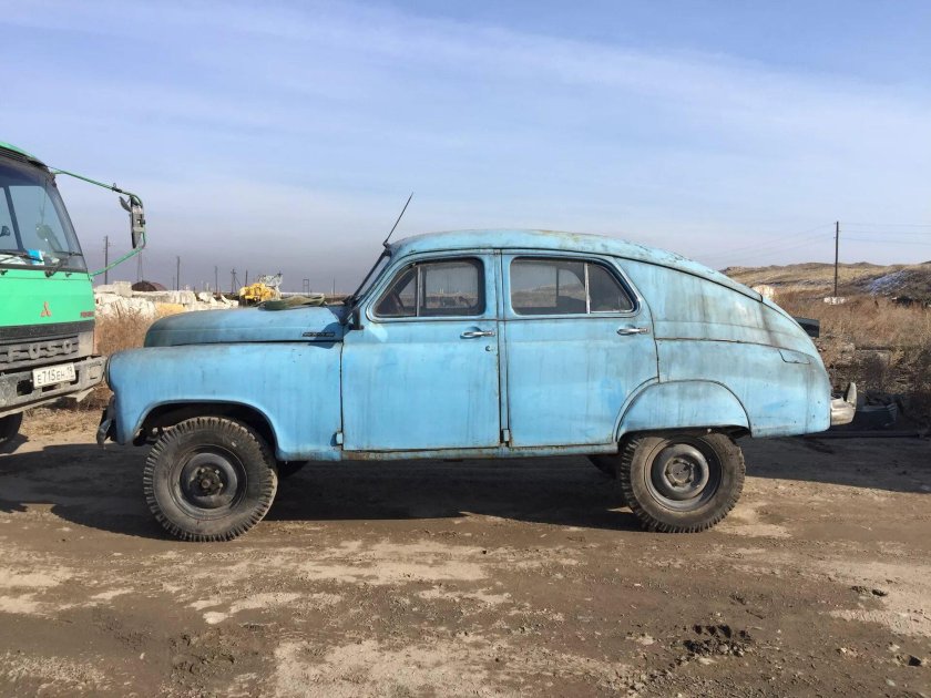 ГАЗ-М-72 легковой автомобиль