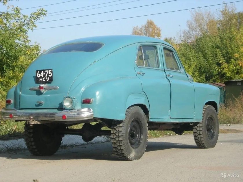 ГАЗ М 72 победа 4х4