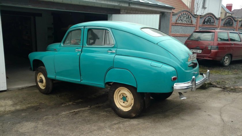 ГАЗ-М-72 легковой автомобиль