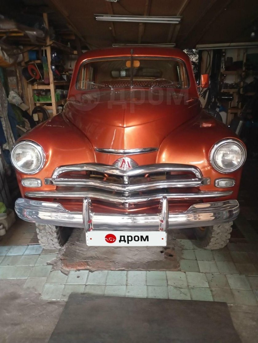 Автомобиль газ м20 победа