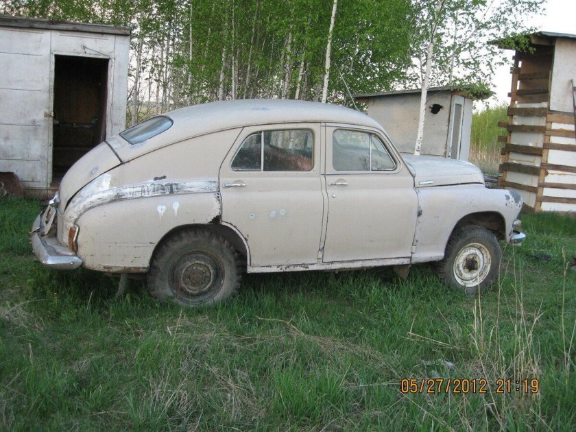 Газ м 72 1955 1958