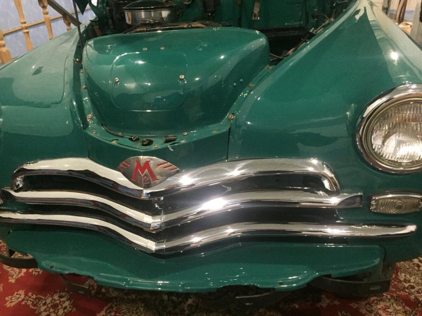 Автомобиль газ м 20 победа