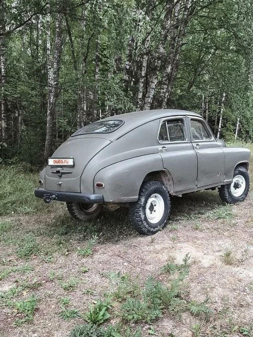 ГАЗ М 72 победа 4х4