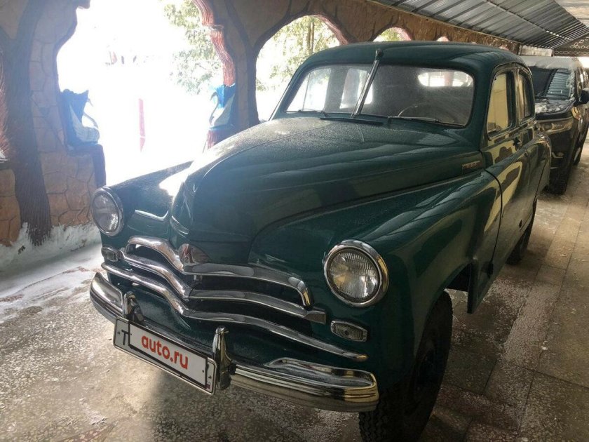 Автомобиль победа