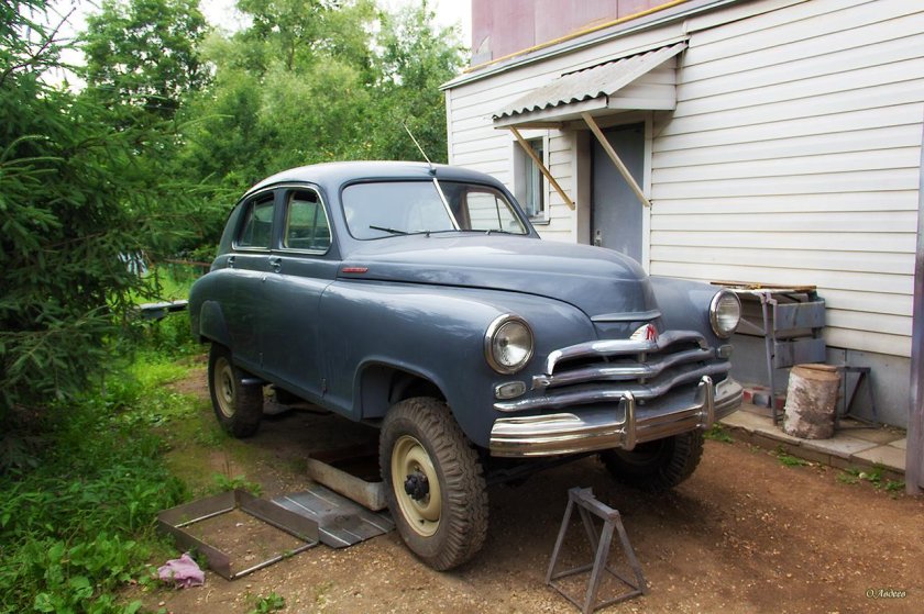 ГАЗ-М-72 легковой автомобиль