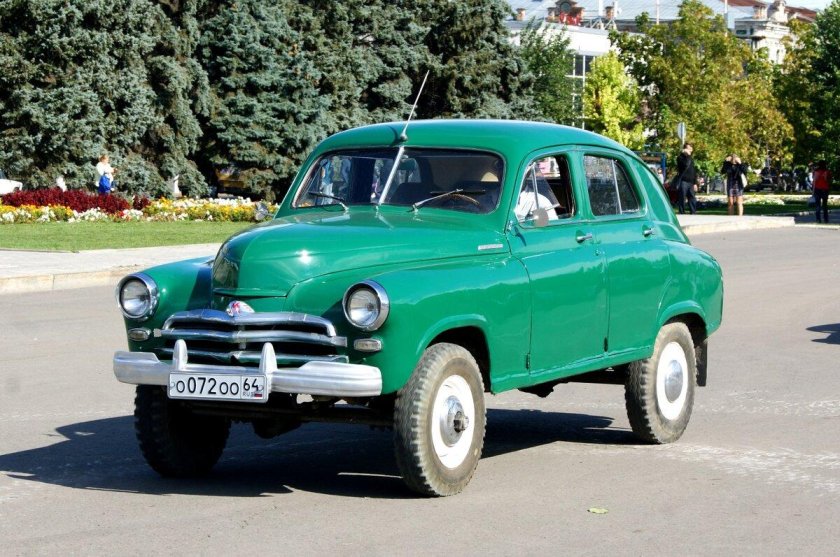 ГАЗ М 72 победа 4х4