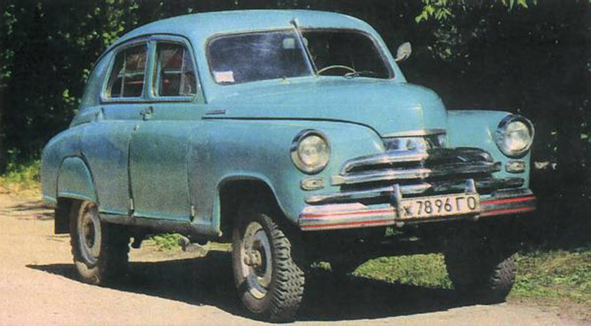 Автомобиль ГАЗ М-72