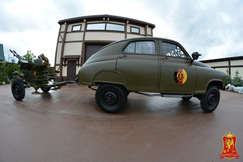 ГАЗ М 72 победа 4х4