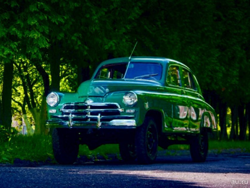 ГАЗ 72