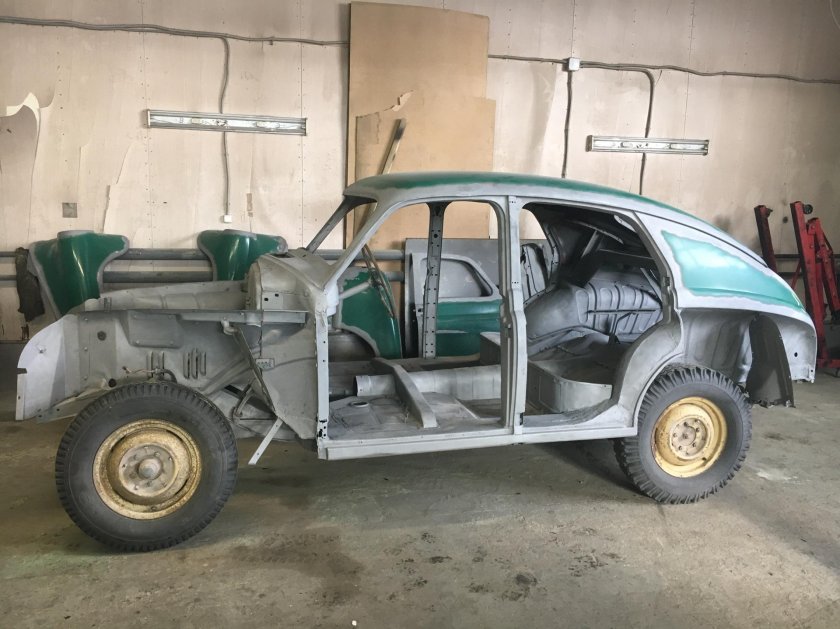 Рама ГАЗ м20 победа