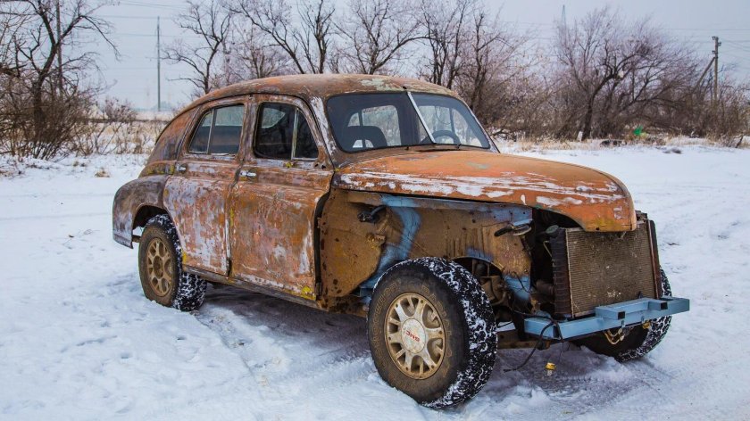 ГАЗ-м72 полноприводная победа