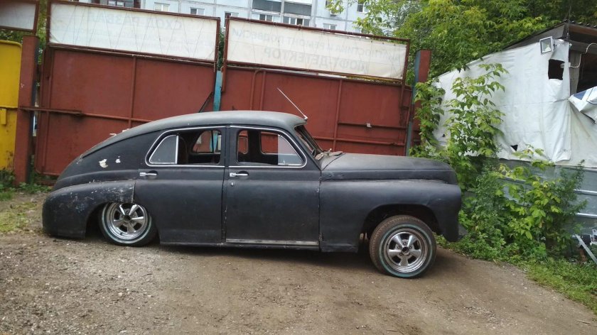 Автомобиль победа м72