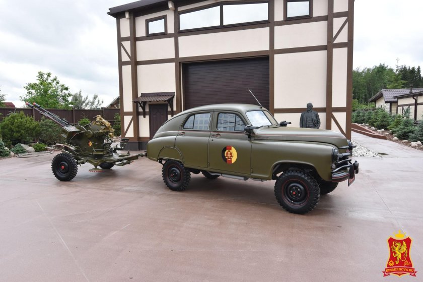 ГАЗ М-72 армия ГДР