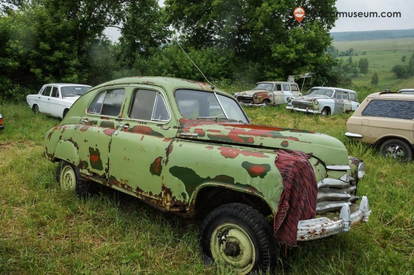 ГАЗ М 72 победа 4х4