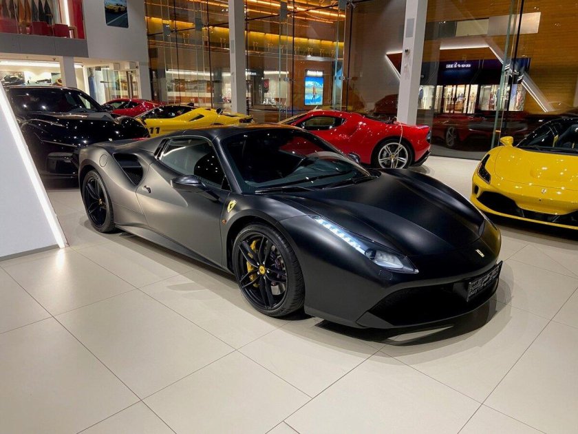 Ferrari 488 2015 2019