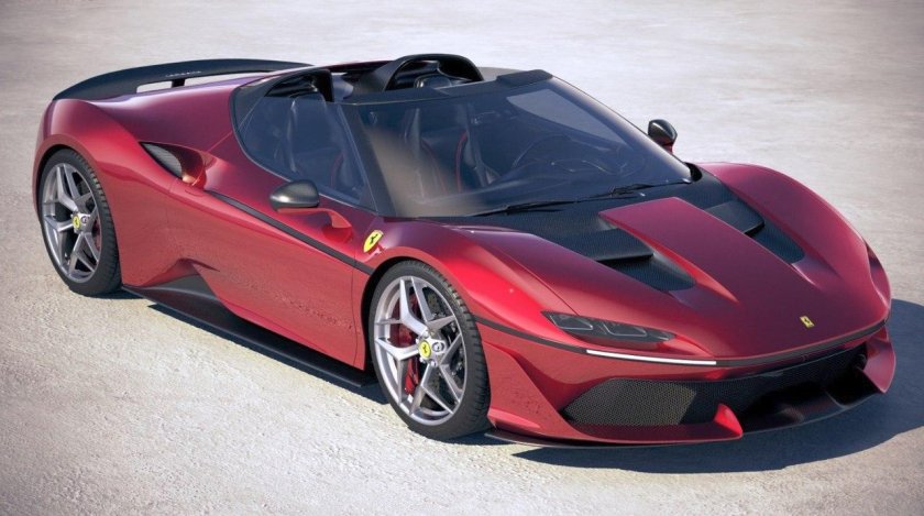 2017 Ferrari j50