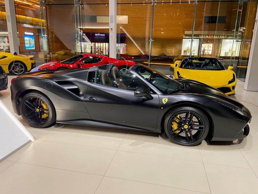 2017 ferrari 488