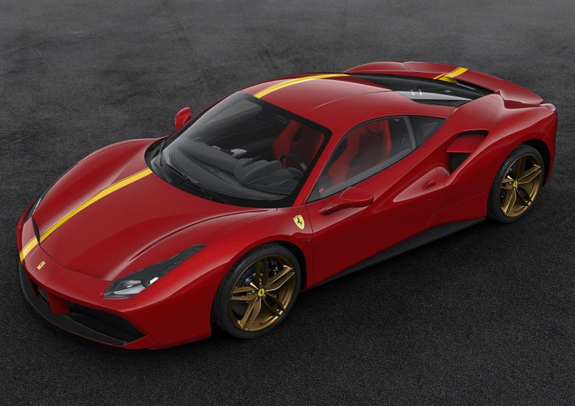 Феррари 488 GTB Edition