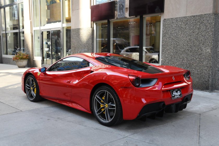 Феррари 488 2023