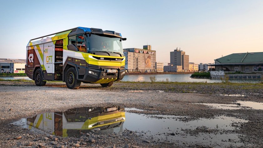 Rosenbauer пожарная машина