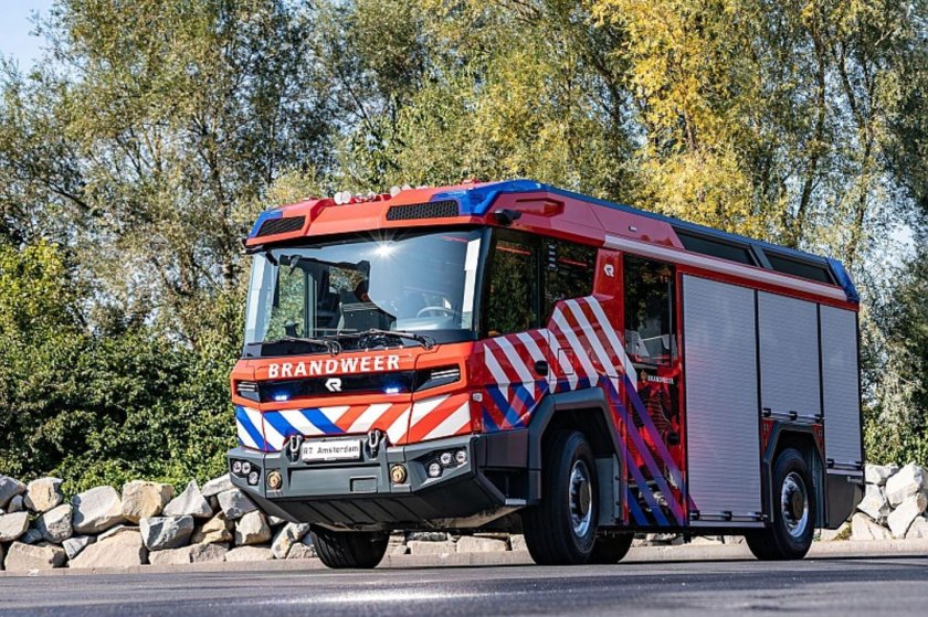 Rosenbauer RT R-Wing Design