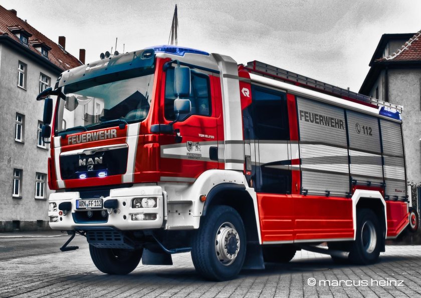 Rosenbauer пожарная машина