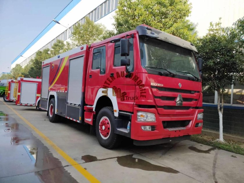 Грузовик пожарная машина