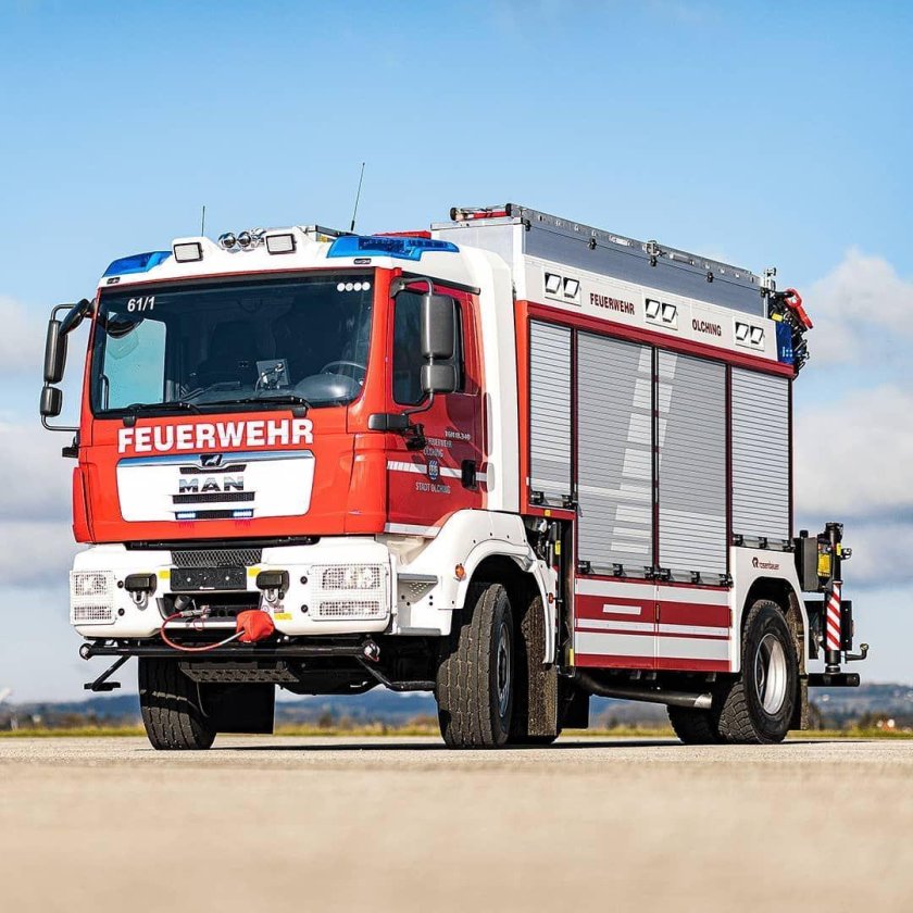 Feuerwehr man