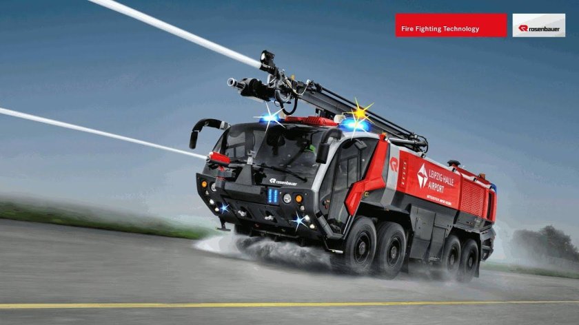 Rosenbauer пожарная машина