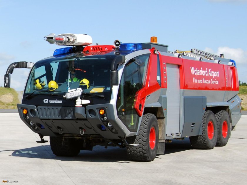 Пожарная машина Rosenbauer Panther 6x6