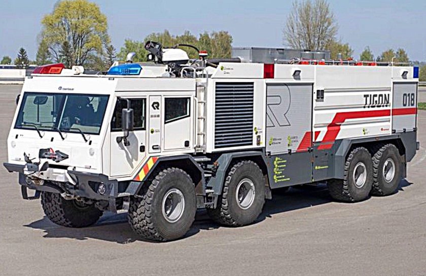 Татра 815 пожарная