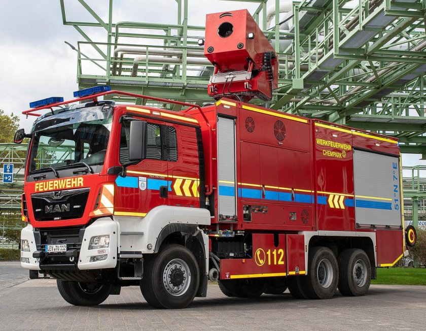 Пожарные машины Германии