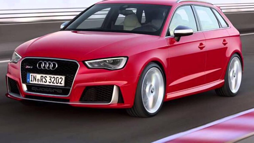 Audi rs3 2015